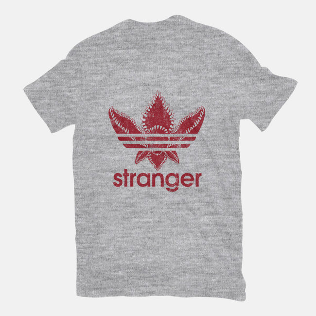 Athletic Stranger-mens heavyweight tee-SarahCave