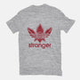 Athletic Stranger-mens heavyweight tee-SarahCave