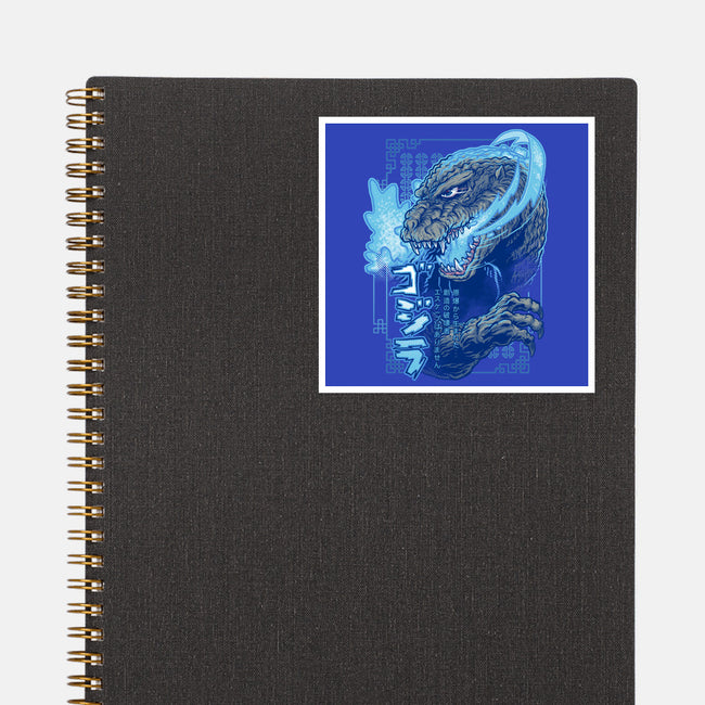 Atomic Fire Born-none glossy sticker-cs3ink