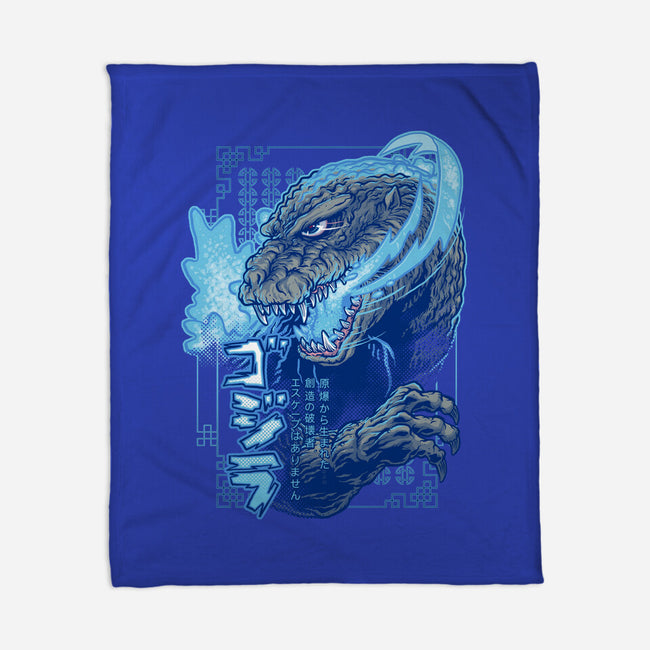 Atomic Fire Born-none fleece blanket-cs3ink