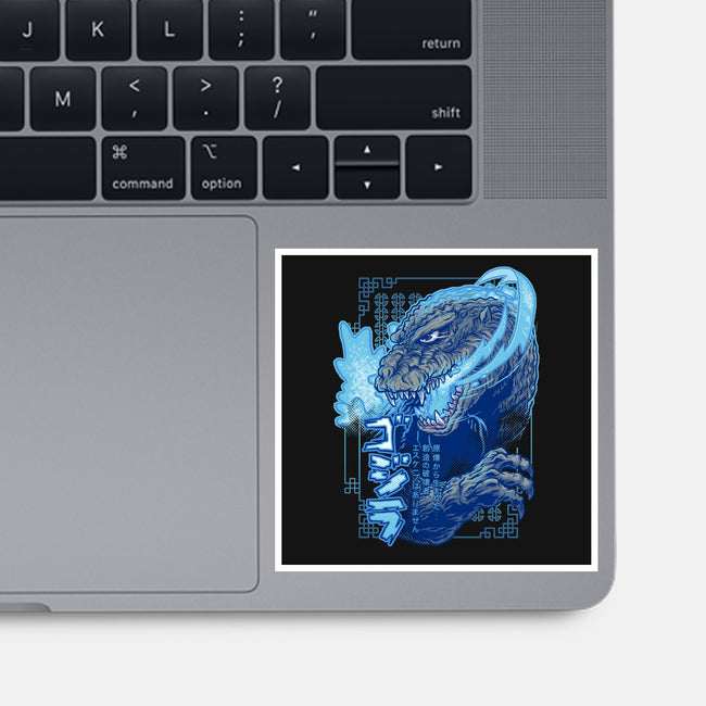 Atomic Fire Born-none glossy sticker-cs3ink