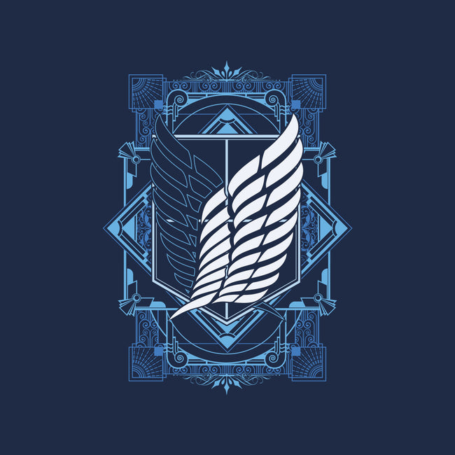 Attack on Art Deco-none removable cover w insert throw pillow-ChocolateRaisinFury