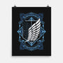 Attack on Art Deco-none matte poster-ChocolateRaisinFury