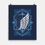 Attack on Art Deco-none matte poster-ChocolateRaisinFury