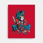 Autoblocks-none stretched canvas-mekazoo