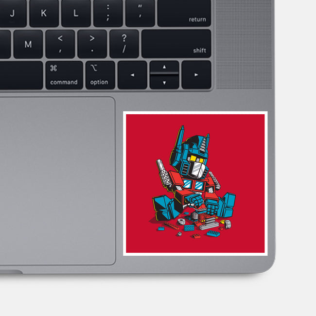 Autoblocks-none glossy sticker-mekazoo