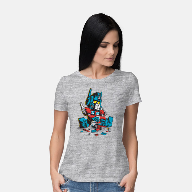 Autoblocks-womens basic tee-mekazoo