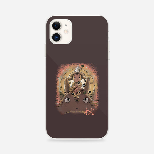 Autumn-iphone snap phone case-saqman