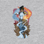 Avatar of the Water Tribe-womens fitted tee-TrulyEpic