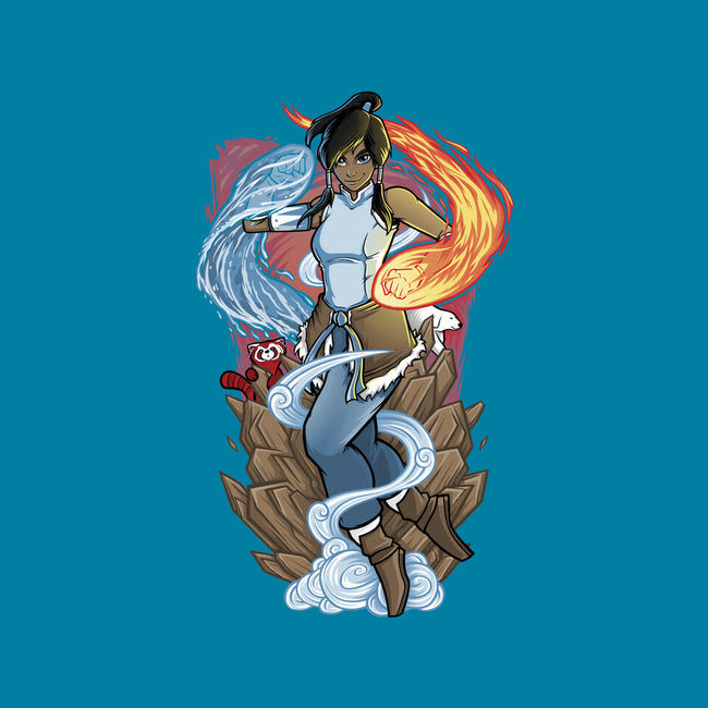 Avatar of the Water Tribe-womens fitted tee-TrulyEpic