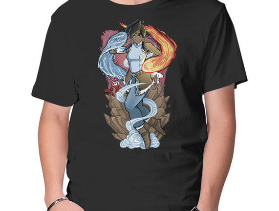 Avatar of the Water Tribe