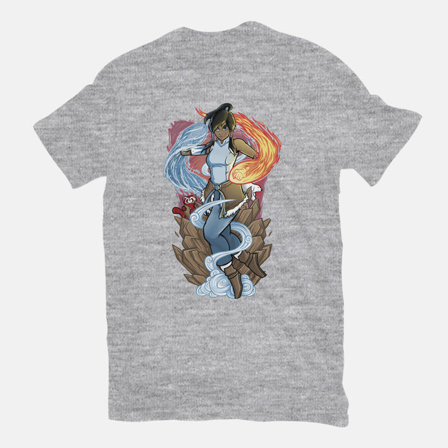 Avatar of the Water Tribe-mens basic tee-TrulyEpic