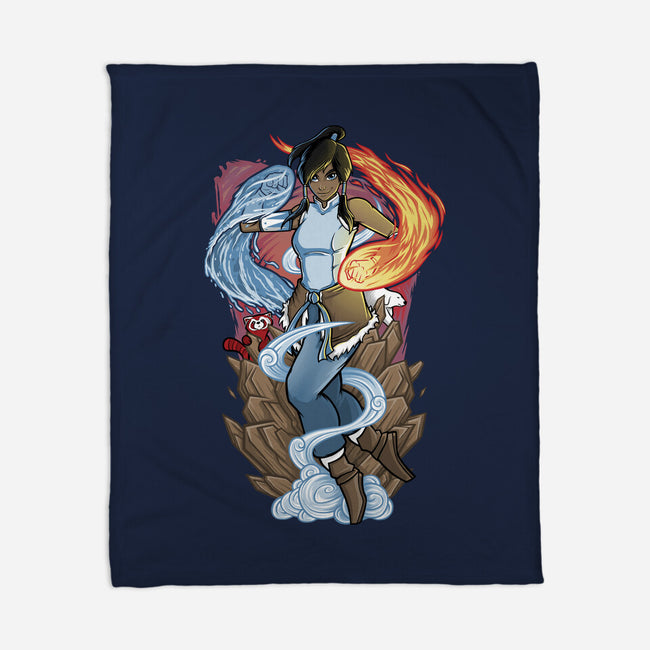 Avatar of the Water Tribe-none fleece blanket-TrulyEpic