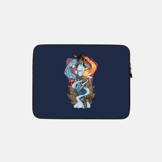 Avatar of the Water Tribe-none zippered laptop sleeve-TrulyEpic