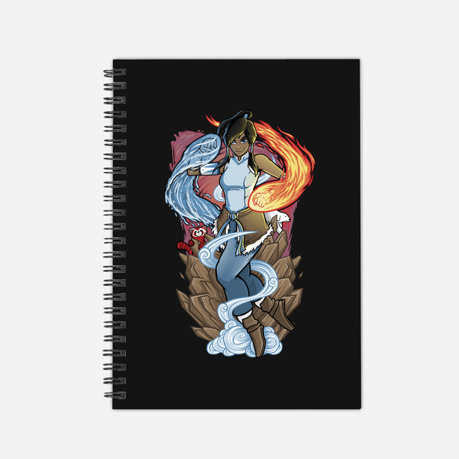 Avatar of the Water Tribe-none dot grid notebook-TrulyEpic