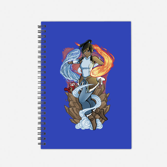 Avatar of the Water Tribe-none dot grid notebook-TrulyEpic