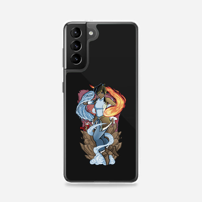 Avatar of the Water Tribe-samsung snap phone case-TrulyEpic