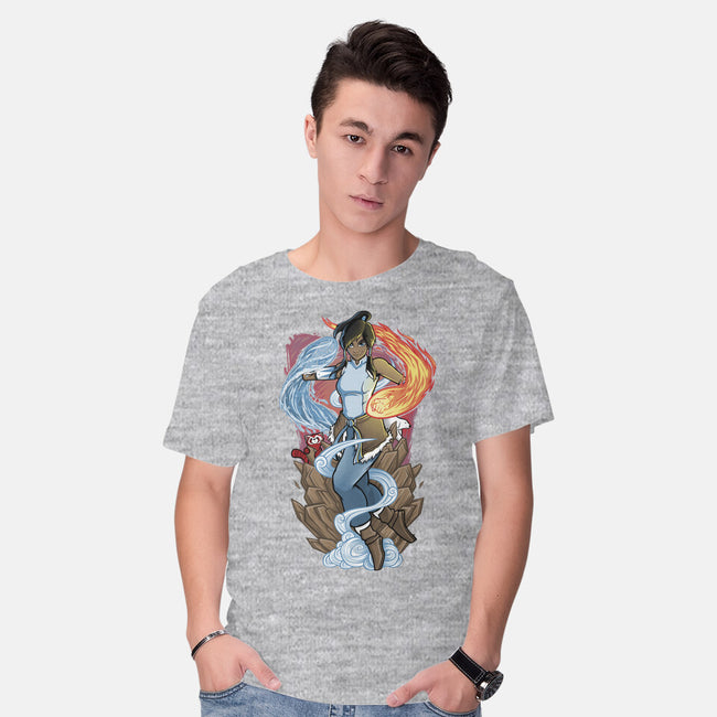 Avatar of the Water Tribe-mens basic tee-TrulyEpic