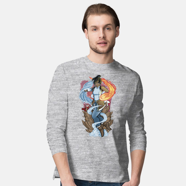 Avatar of the Water Tribe-mens long sleeved tee-TrulyEpic