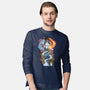 Avatar of the Water Tribe-mens long sleeved tee-TrulyEpic