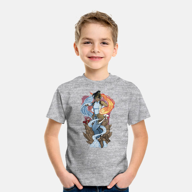 Avatar of the Water Tribe-youth basic tee-TrulyEpic