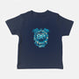Awesome 80s-baby basic tee-Letter_Q