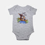 Axe & Bow-baby basic onesie-javiclodo