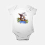 Axe & Bow-baby basic onesie-javiclodo