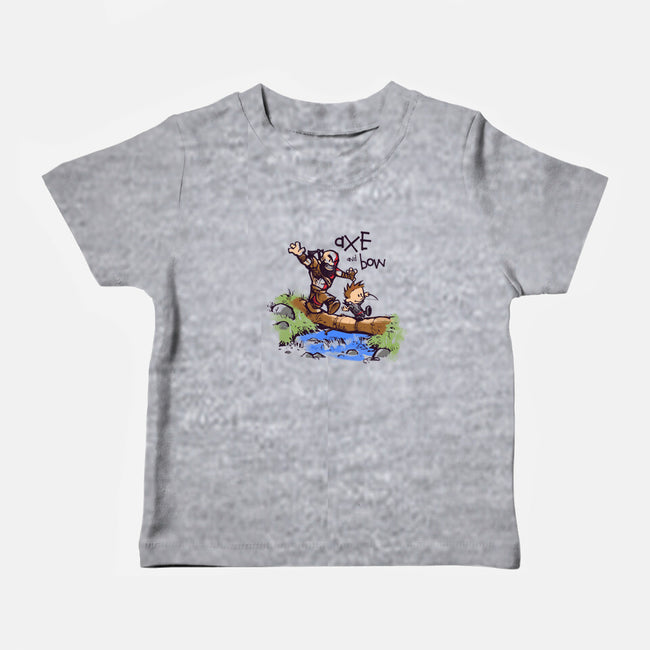 Axe & Bow-baby basic tee-javiclodo