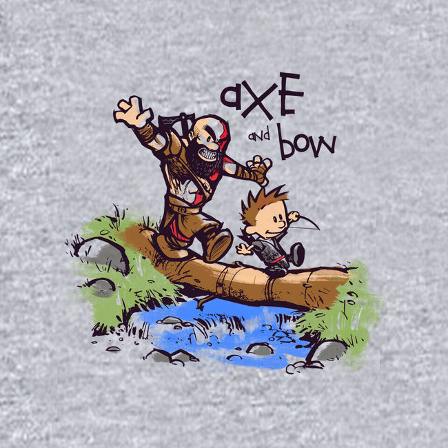 Axe & Bow-baby basic onesie-javiclodo