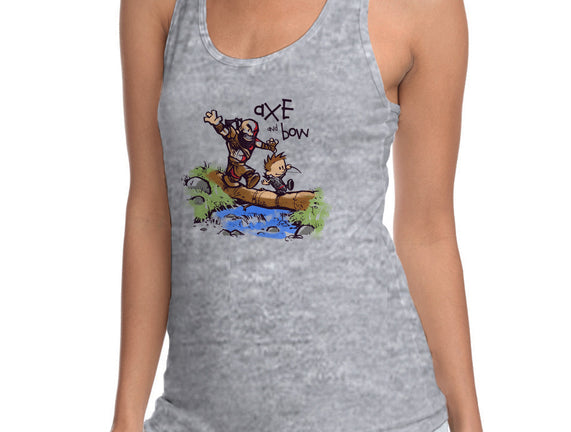 Axe & Bow