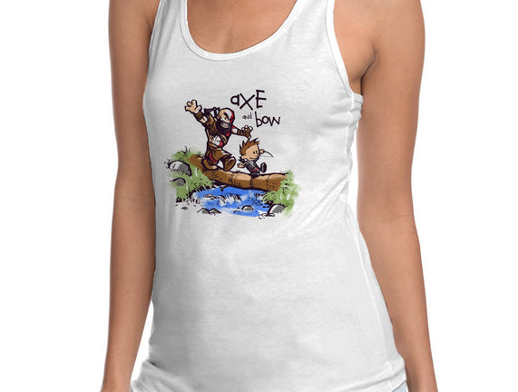Axe & Bow