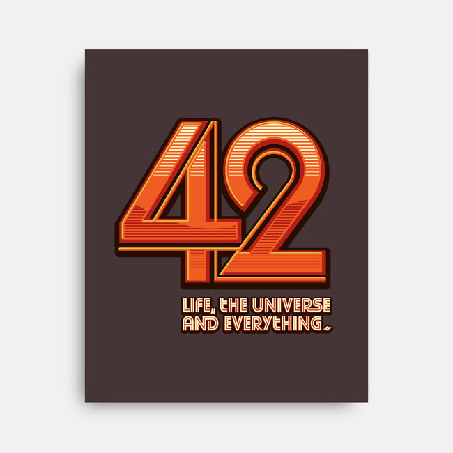 42-none stretched canvas-mannypdesign