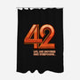 42-none polyester shower curtain-mannypdesign
