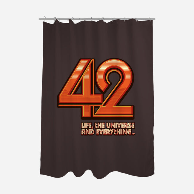 42-none polyester shower curtain-mannypdesign