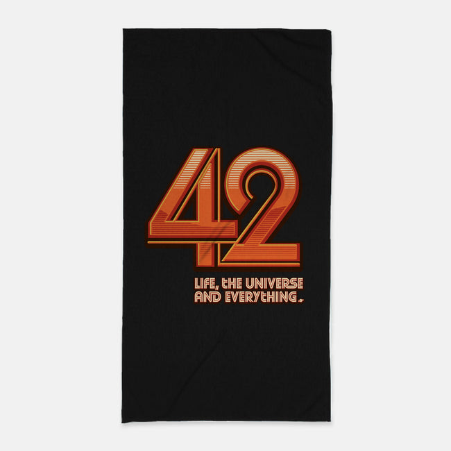 42-none beach towel-mannypdesign