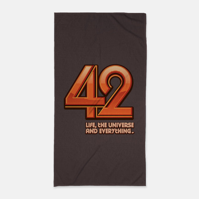 42-none beach towel-mannypdesign