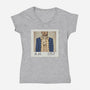 1757-womens v-neck tee-diha