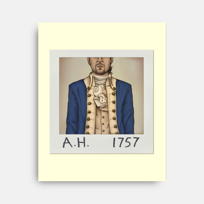 1757-none stretched canvas-diha