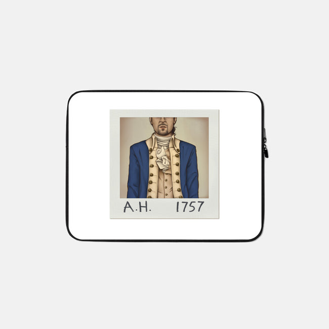 1757-none zippered laptop sleeve-diha