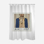 1757-none polyester shower curtain-diha