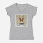 1992-womens v-neck tee-diha