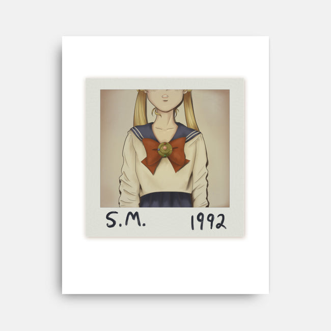 1992-none stretched canvas-diha