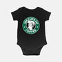 100 Cups of Coffee-baby basic onesie-Barbadifuoco