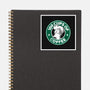 100 Cups of Coffee-none glossy sticker-Barbadifuoco
