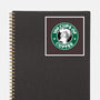 100 Cups of Coffee-none glossy sticker-Barbadifuoco