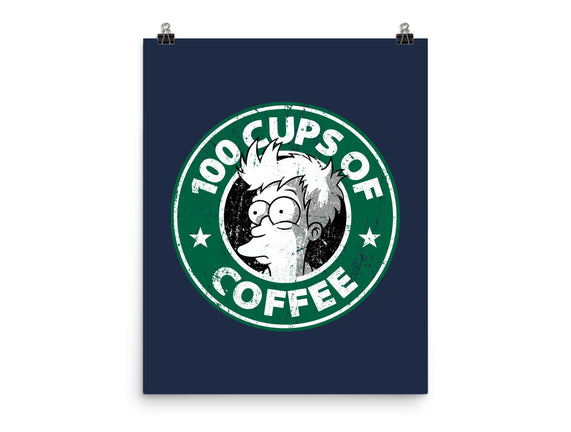 100 Cups of Coffee