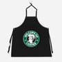 100 Cups of Coffee-unisex kitchen apron-Barbadifuoco