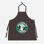 100 Cups of Coffee-unisex kitchen apron-Barbadifuoco