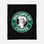 100 Cups of Coffee-none fleece blanket-Barbadifuoco